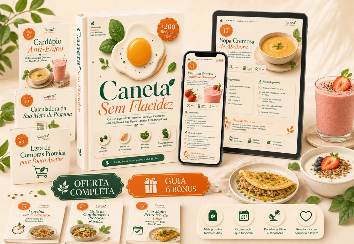 Oferta completa Caneta Sem Flacidez